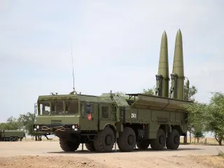 ВС РФ атаковали Украину рекордным количеством ракет "Искандер-М": ПВО не смогла сбить ни одну, — СМИ