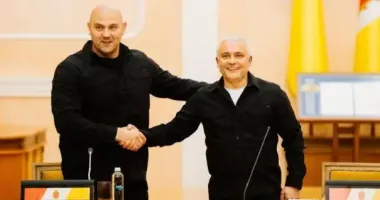 Тепер офіційно: Сергій Лисак заступив на посаду голови Одеської міської військової адміністрації