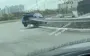 В Киеве автомобиль врезался в отбойник