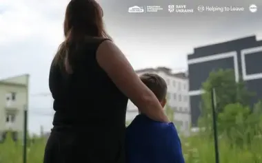 Eight Ukrainian children and teenagers brought back from Russian-occupied territories