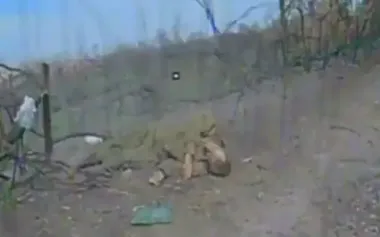 Elimination of Russian infantry by drones of 414th USF Brigade. VIDEO