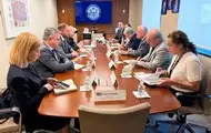 Українська делегація зустрілася з Келлогом