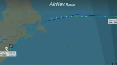 Літак із Зеленським приземлився в США