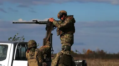 Генштаб: 146 боевых столкновений произошло на фронте с начала суток