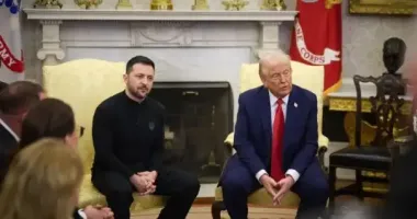 Зеленський уже у Вашингтоні – готується до зустрічі з Трампом