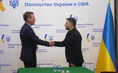 Zelenskyy met with representatives of Raytheon, manufacturer of Patriot, in United States. VIDEO