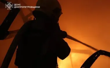 Massive shelling of Kryvyi Rih: strike on energy infrastructure, several settlements without power. PHOTOS