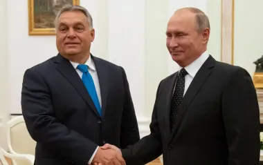 "Эти переговоры не о нас": Орбан анонсировал разговор с Путиным