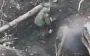 Occupier approached Ukrainian dugout closely and received burst of automatic fire to head. VIDEO
