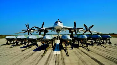 РФ активизировалась на авиабазе "Энгельс-2", с которой взлетают Ту-95 и Ту-160: что изменилось (фото)