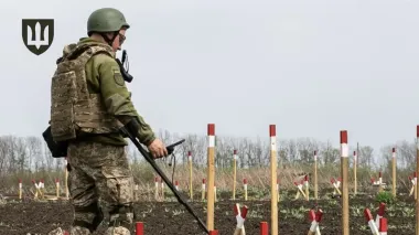 Ukraine to receive EUR 165 mln for mine action in 2026
