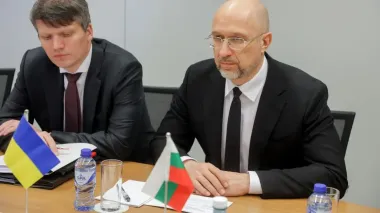 Ukrainian Defense Minister discusses shipping security, cooperation under SAFE initiative with Bulgarian Defense Minister
