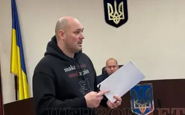 Mahamedrasulov: I don’t expect my pretrial restraint to change because I know specifics of Pecherskyi court. VIDEO+PHOTOS