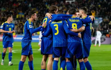 Украина поднялась в рейтинге ФИФА после двух побед в октябре