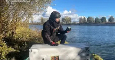 В Киевской области у реки Десна нашли боевую часть российской ракеты Х-69