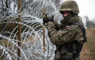 У Польщі знайшли підземний тунель через кордон із Білоруссю