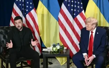Zelensky–Trump meeting in Washington. LIVE BROADCAST