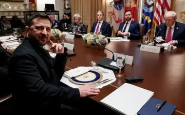 Zelenskyy brings Trump maps of "pressure points" in Russia’s defense-industrial complex – media