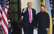 Зеленський і Трамп залишили Білий дім