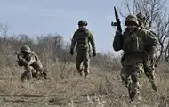 ВМС показали уничтожение склада БК россиян в районе Кинбурнской косы
