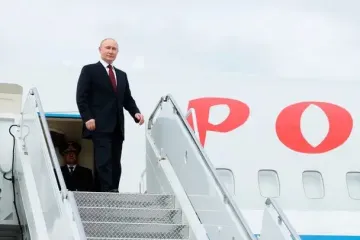 Як Путін може долетіти до Будапешта — ЗМІ показали маршрут