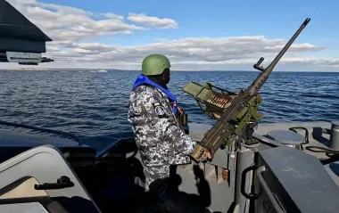 Силы обороны ликвидировали вражеский склад боекомплекта на Кинбурнской косе
