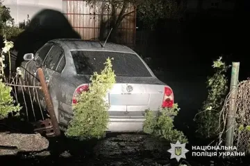 В Хмельницкой области автослесарь угнал авто клиента, напился и устроил ДТП