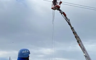 На ЗАЕС почали ремонт ліній енергопостачання атомної електростанції, - МАГАТЕ