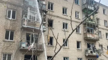 РФ ударила по многоэтажке в Дружковке, ранила трех человек