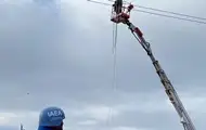 На ЗАЕС ремонтують лінії електропередачі - МАГАТЕ