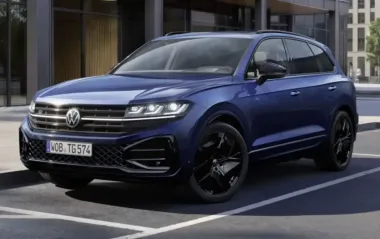 Volkswagen показав прощальну версію кросовера Touareg: ось як вона виглядає