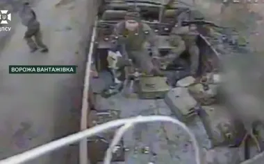 Car, three trucks and motorcycle: Phoenix drones destroy occupiers’ logistics. VIDEO