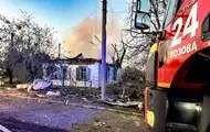 В Лозовій четверо поранених через удар російської бомби