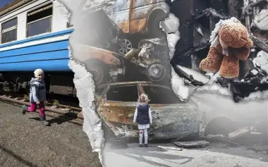 З Куп'янська 28 разів евакуювали одну й ту ж сім'ю: причина, чому вони поверталися, здивує