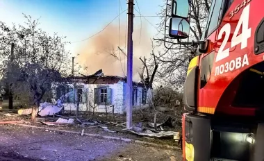 Russia strikes Lozova in Kharkiv region — there are casualties
