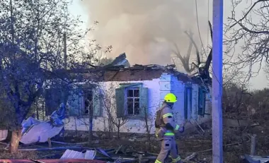 Russia attacked Lozova for the first time with a jet bomb — it flew 130 km