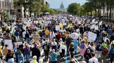 У США пройшли масові протести проти Трампа
