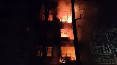 Росіяни атакували Дніпропетровщину: 10 постраждалих, виникли пожежі