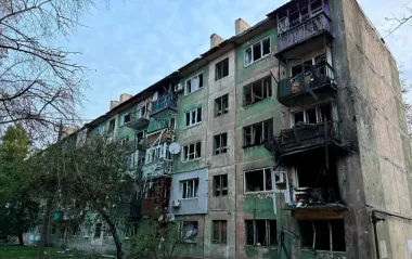 The Russian army struck in the Donetsk, Kherson and Dnipropetrovsk regions