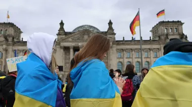 66% німців проти виплат українським біженцям