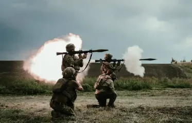 Ukrainian soldiers hit 8 areas of concentration of the Russian army