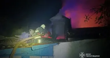 На Чернігівщині під час пожежі вогонь забрав життя чоловіка: подробиці інциденту