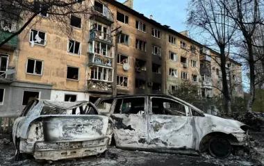 Вражеский удар по Шахтерскому: количество раненых возросло до 11 (фото)