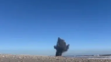 На Одещині виявили та знищили протикорабельну міну