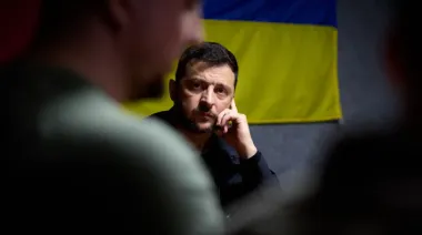 Зеленский: Украинские удары возвращают Россию к реальности