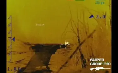 Ukrainian sniper eliminated occupiers from distance of more than kilometre. VIDEO