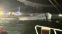 Грузовой самолет в аэропорту Гонконга выкатился в море, погибли два человека