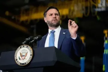 Венс про Tomahawk для України: Трамп почув цей запит і ще вирішує
