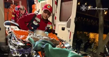 В Днепре девушка прыгнула с Амурского моста