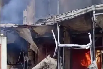 Россияне попали в здание горисполкома в Лимане: что известно
